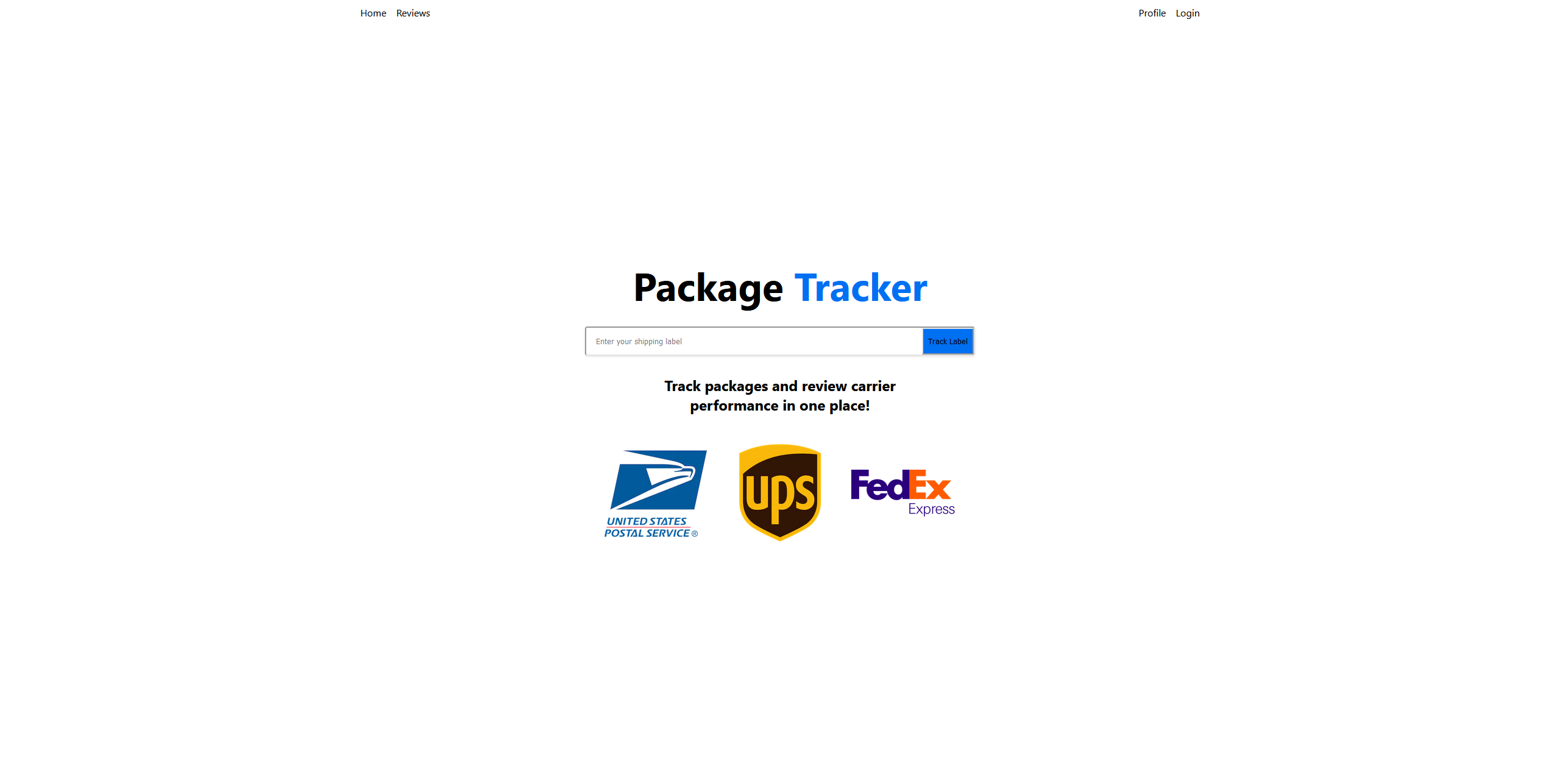 package tracker